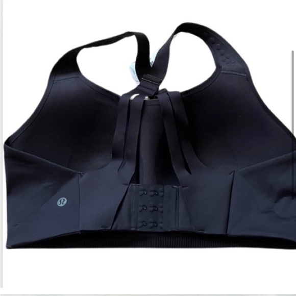 BLACK - NEW Lululemon AirSupport Sports Bra 38DD - Picture 3 of 6